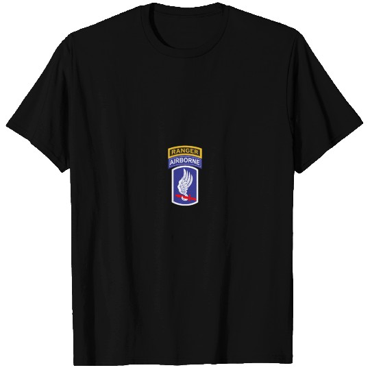 173Rd Airborne Division Patch And Ranger Tab Gift T Shirts