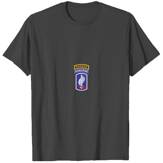 173Rd Airborne Division Patch And Ranger Tab Gift T Shirts