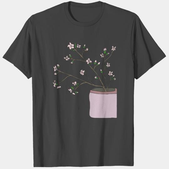 cherry blossom branches T Shirts