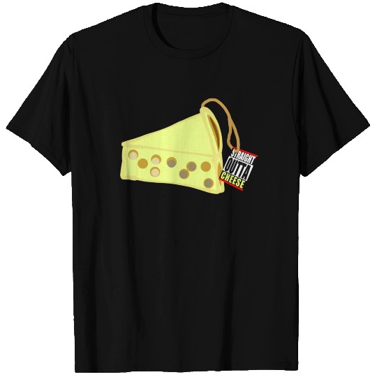 Cheese yellow cheese corner T Shirts