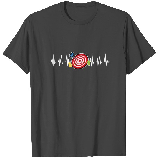 Dart Dartboard Bullseye Arrow Soft Dart T Shirts