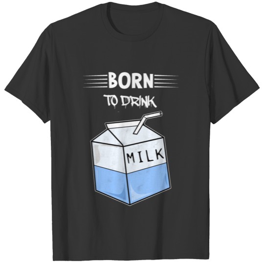 Funny Milk T-shirt