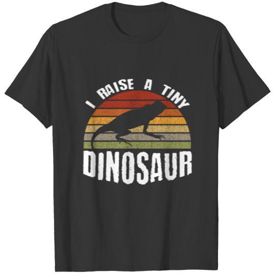 Funny Mountain Horned Dragon Pet Reptile Dracaena T-shirt