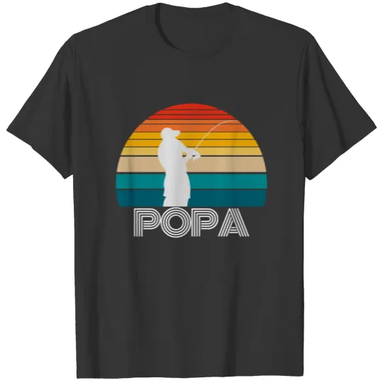 POPA BEAR Patriotic Flag Matching 4th Of July T Shirts