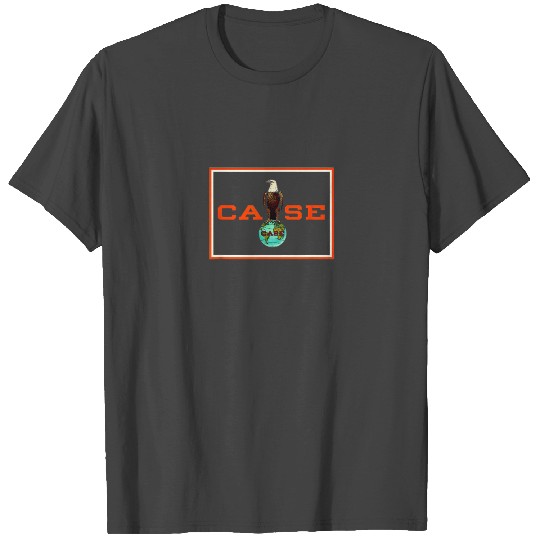 Antique Steam Farm Tractor Collector on Dark T Shirts
