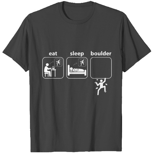 Extreme Sports Boulder Rock Climbing Trip T Shirts