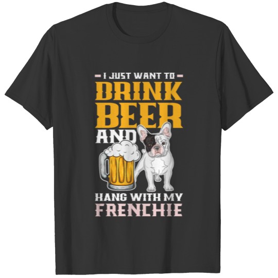 Funny French Bulldog Owner Frenchie Lover Gift T Shirts