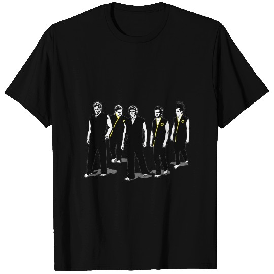 Cobra Kai Squad T Shirts