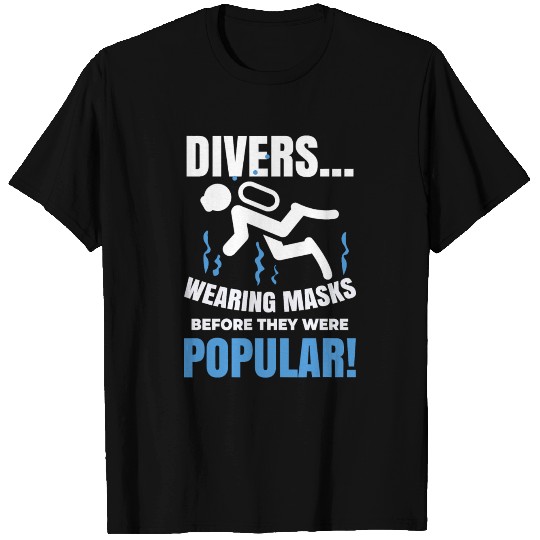 Scuba Diving T Shirts Mask Pun
