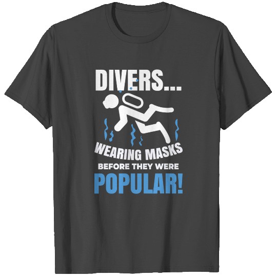 Scuba Diving T Shirts Mask Pun