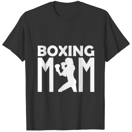 Boxer Mother Women's Boxing Mother's Day Gift T Shirts