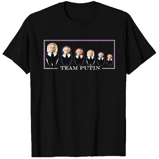 Matrjoschka | Team Putin T Shirts