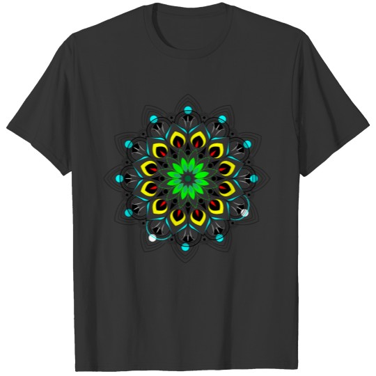 Mandala Design T-shirt