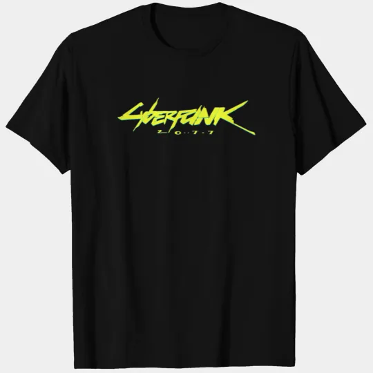Cyberpunk 2077 Game T Shirts