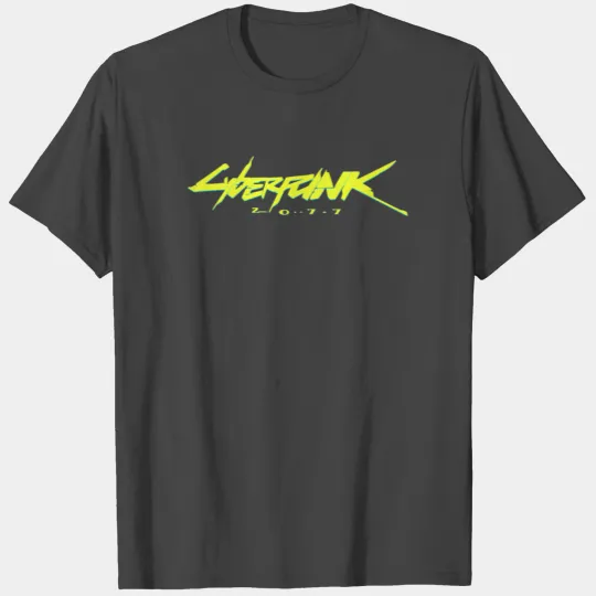 Cyberpunk 2077 Game T Shirts