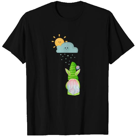 Easter easter bunny Imp flower T Shirts