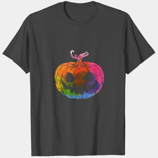 Vintage Jack-O'-Lantern T Shirts Retro Halloween Pump