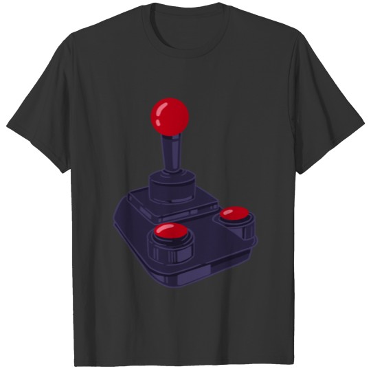 Retro gamepad computer controller gift idea T-shirt