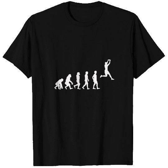 Evolution Ultimate Frisbee T Shirts