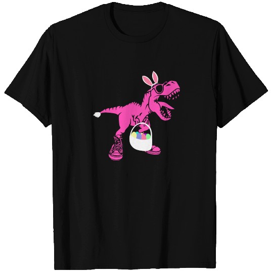 Easter Rex Dino T Shirts