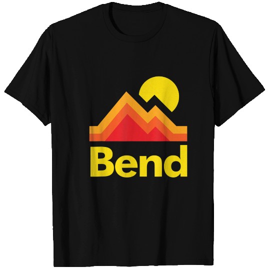 Bend Oregon Mountain T Shirts