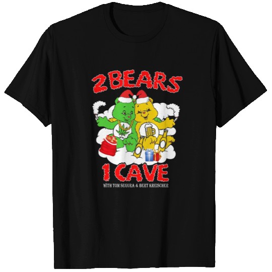 2 Bears 1 Cave merry christmas T Shirts