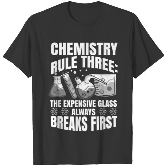 Chemistry Periodic Table Molecule Atom T-shirt