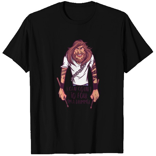 Funny Drummer Drums Gift T Shirts