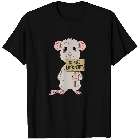 Laboratory rat Lab rat experiments animal cruelty T Shirts