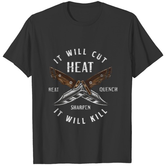 Blacksmith Knife T-shirt