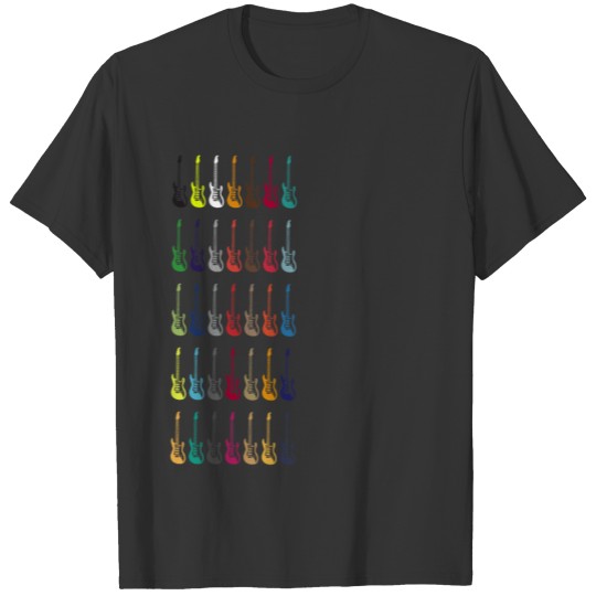 Guitar Player Electric Guitar Instrument Rock Gift T-shirt