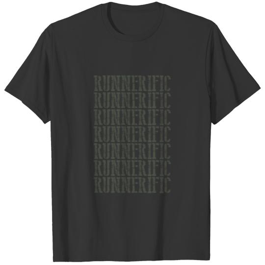 Runner Gift Runnerific Fun Running Gifts T-shirt
