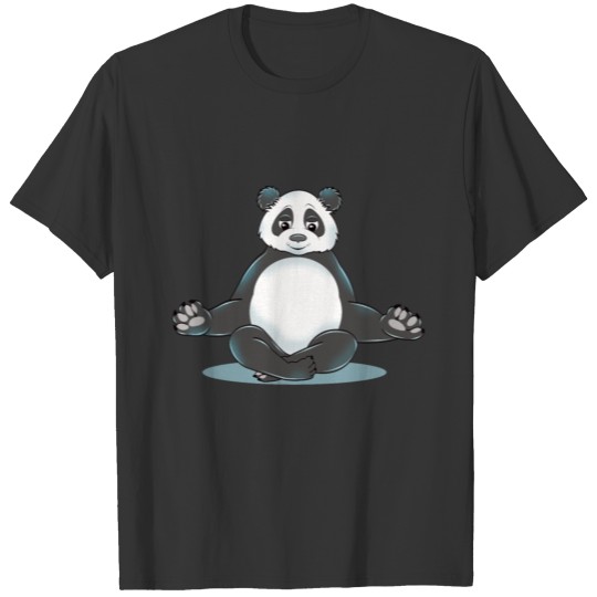 Cute Panda Zoo Animal Rights Comic Gift T Shirts