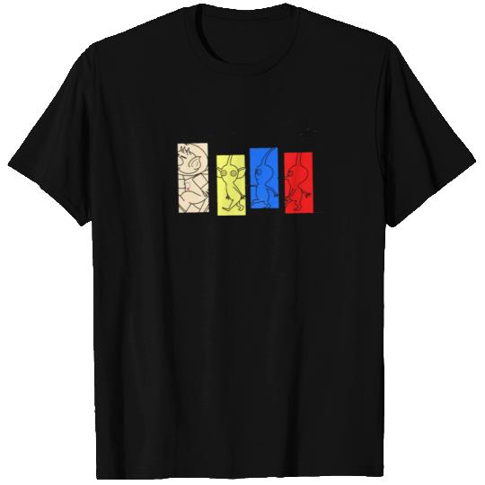 Pikmin Trails Classic T Shirts