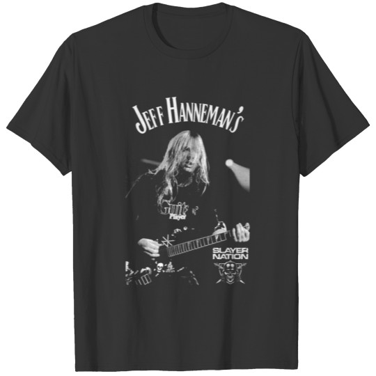 Jeff Hanneman's Logo T-shirt