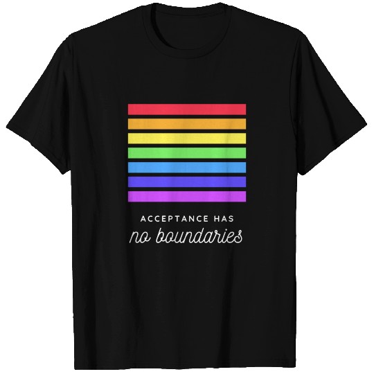 Acceptance has no Boundaries T Shirts