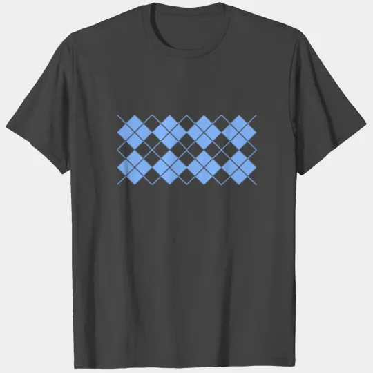 Carolina Argyle T Shirts