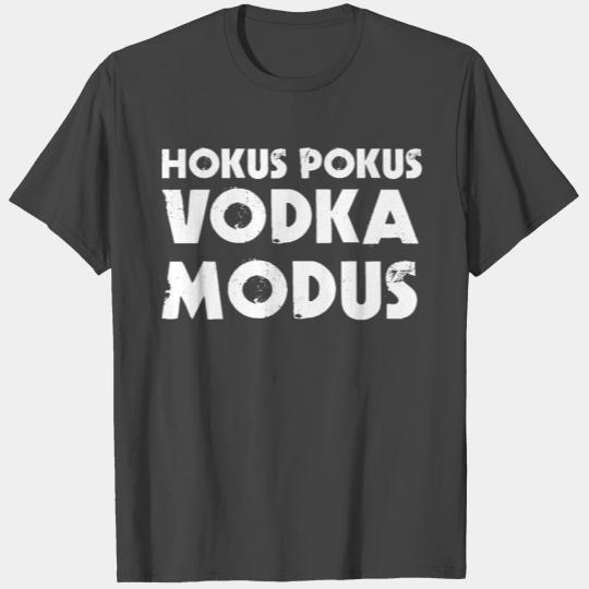 HOKUS POKUS VODKA MODUS T Shirts