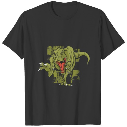 Tyrannosaurus green T Shirts