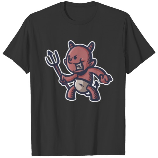 Baby Offspring Devil Toddler Gift T Shirts