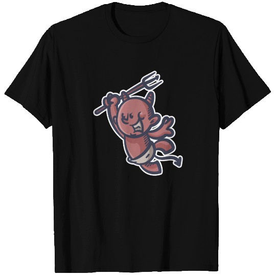 Baby Offspring Devil Toddler Gift T Shirts