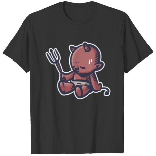Baby Offspring Devil Toddler Gift T Shirts