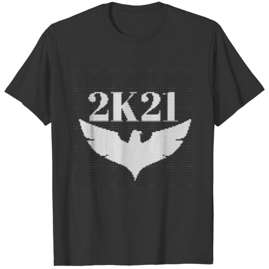 Happy New Year 2k21. Welcome 2k21, new design. T-shirt