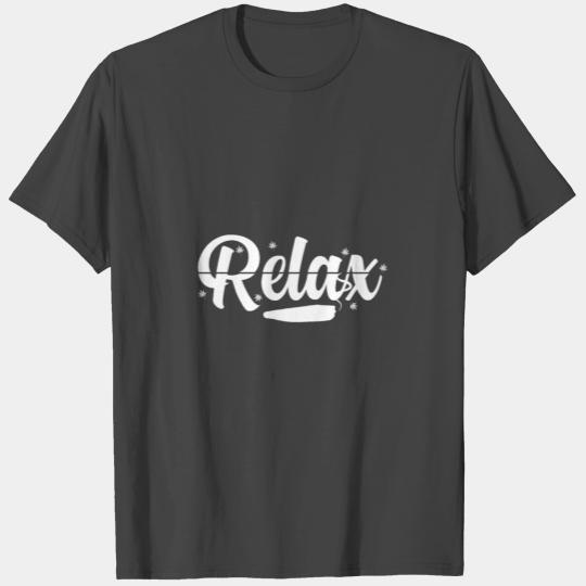 Relax 420 | Cannabis Grass Smoker Stoner Gifts T Shirts