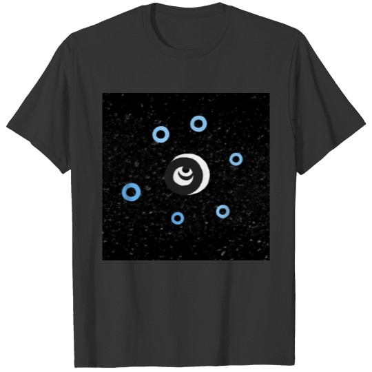 Moon abstract T Shirts