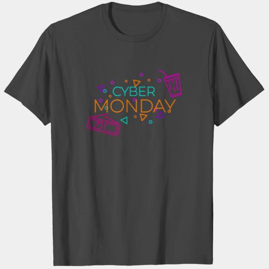 Cyber Monday T Shirts