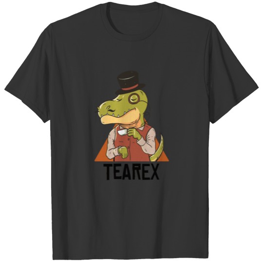 Tyrannosaurus Rex Tearex Tea T-Rex Trex Cup Funny T Shirts
