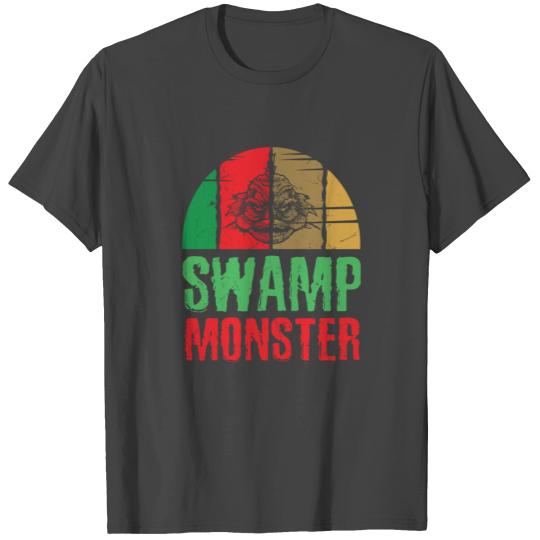 Swamp Monster Monsters Fish T Shirts