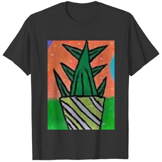 Colorful Cactus T-shirt