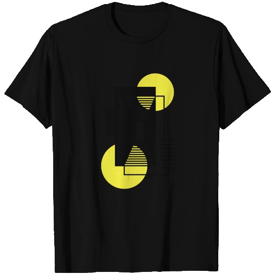 Pacman geometry optics T Shirts